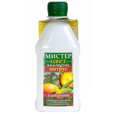 Удобрение Мистер Цвет цитрус 0.3 л