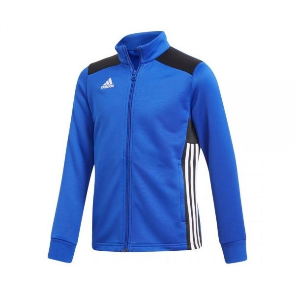 Джемпер Adidas REGI18 PES JKTY CZ8631 р. 164 синій