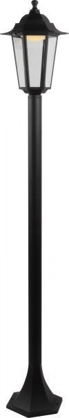 Ліхтарний стовп Blitz LED 4000 К 7 Вт IP44 чорний 0061-61 