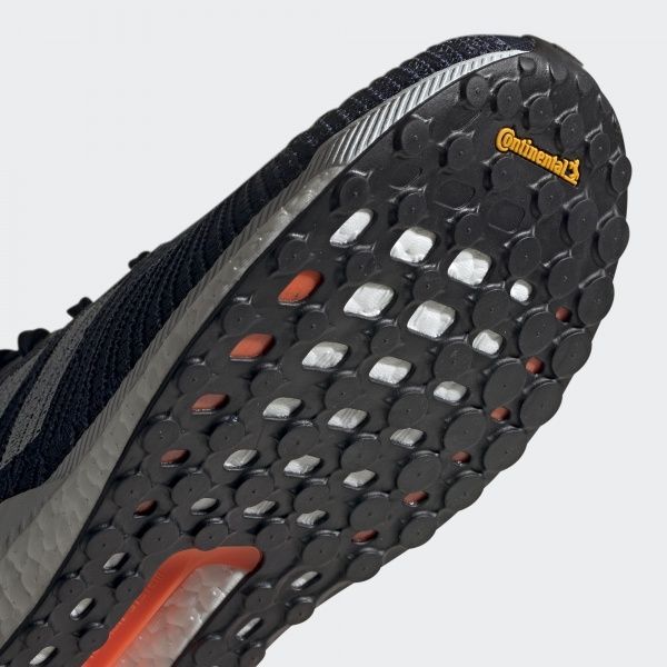 Кроссовки Adidas SOLAR BOOST 19 M G28059 р.8 темно-синий