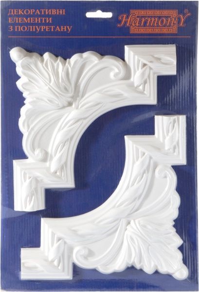 Угловой элемент Prestige Decor М-103-1 2 шт. 230x30x230мм 