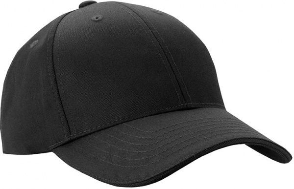 Кепка 5.11 Tactical Uniform Hat, Adjustable р. one size black 89260
