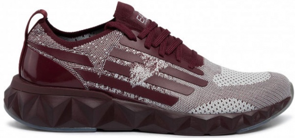 Кросівки EA7 WOVEN_SNEAKER X8X048-XK113-D661 р.US 11 сірий