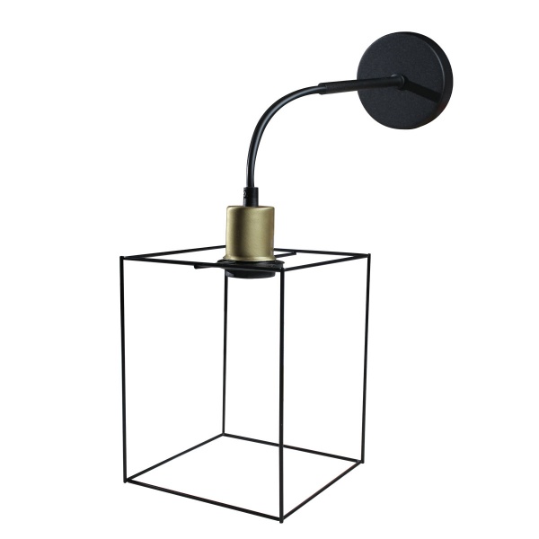 Бра TK Lighting CAYO 4201 1x60 Вт E27 черный/золото 4201 