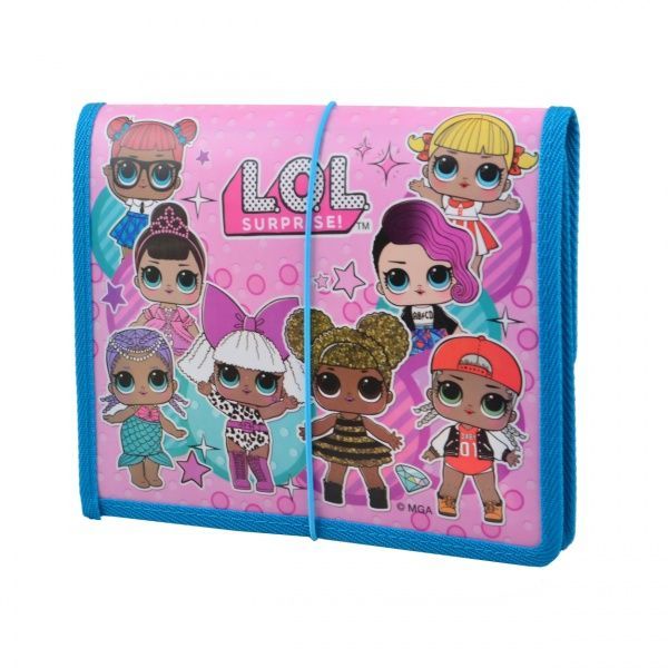 Папка на резинке LOL Sweety 491728 YES