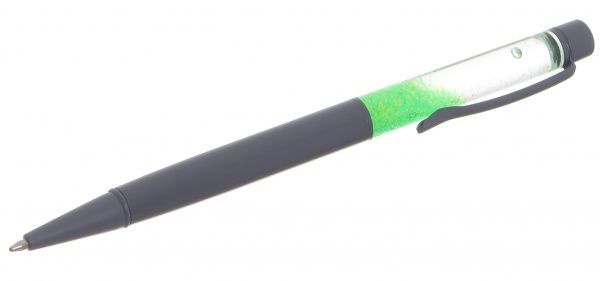 Ручка шариковая Салатовый Неон 