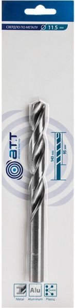 Сверло по металлу A.T.T. 95x143 мм 11.5 мм 9200049