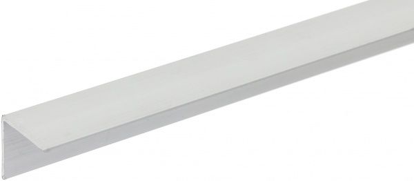 Кутник алюмінієвий АЛЮПРО 25x25x1,5 мм анодований