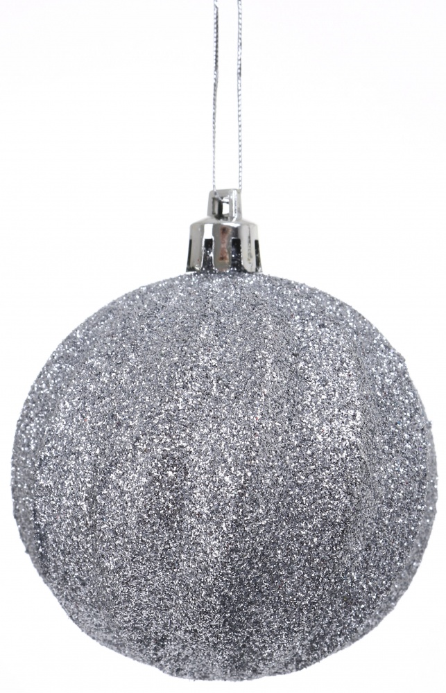 Набір куль та декорацій квітка 2 кольори в асортименті d 70 мм 50 шт./уп.