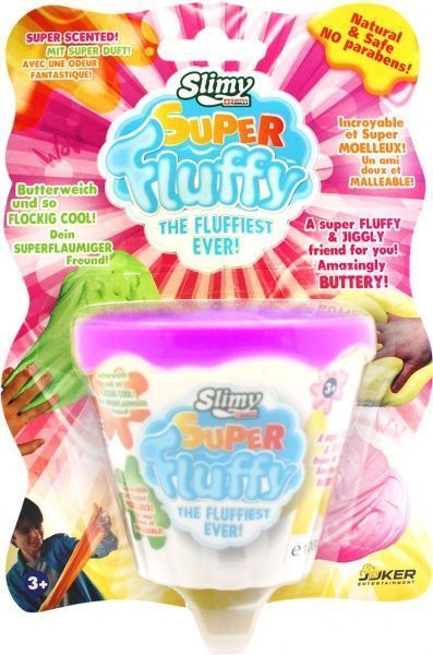 Слиз-лизун Slimy Joker Super Fluffy в асортименті
