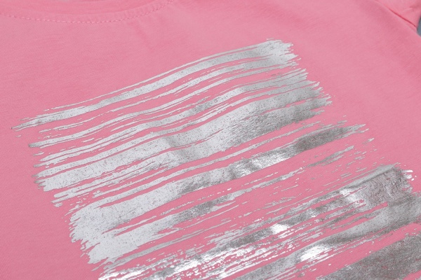 Футболка для дівчаток Україна 827-416 р.122 рожевий 