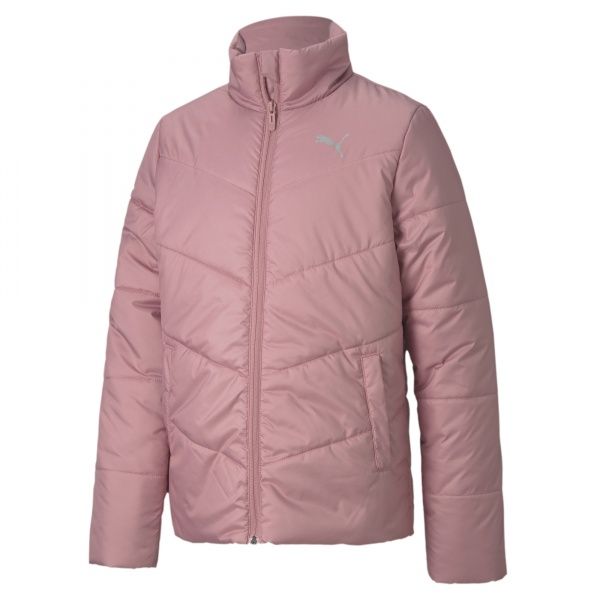 Куртка Puma ESS Padded Jacket G 58308416 140 рожевий