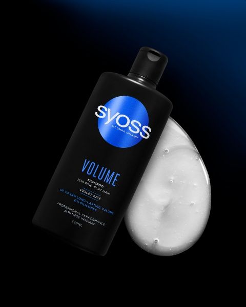 Шампунь Syoss Volume lift 440 мл