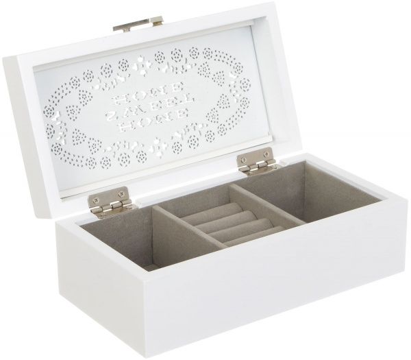 Шкатулка для украшений Sweet Home 20x11x7,5 см