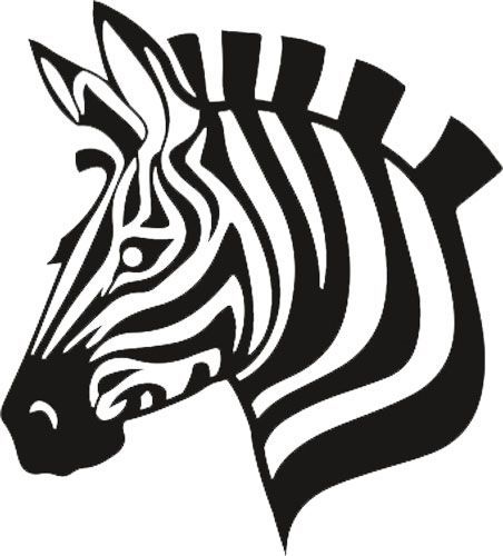 Панно Зебра PN038 46x42 см 