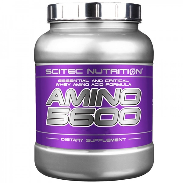 Аминокислоты Scitec Nutrition Amino 5600 без вкуса 500 капс. 