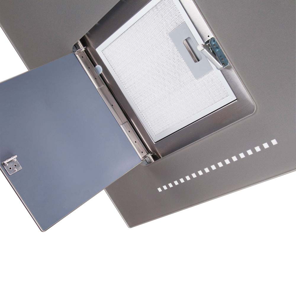 Вытяжка Pyramida HEF 30 (D-600) Gray