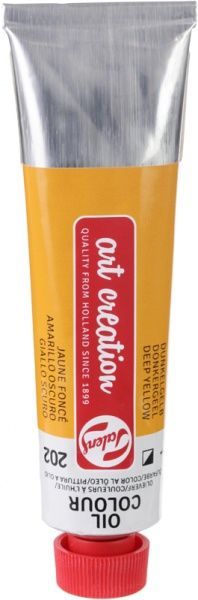 Фарба олійна (202) Жовтий темний 40 мл ArtCreation Royal Talens