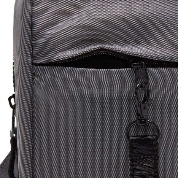 Сумка через плечо Nike CV1060-010 серый 