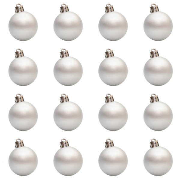 Набор елочных шаров Девилон 250836 d40 мм 16 шт./уп. 