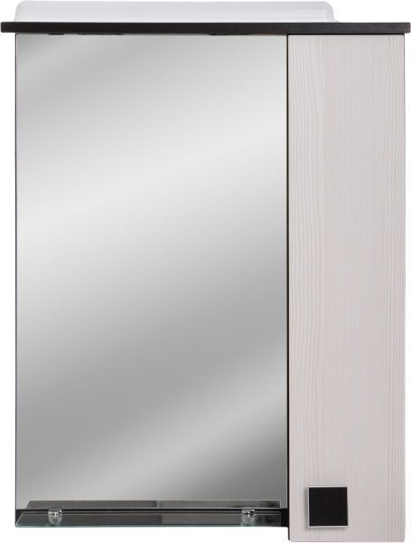 Дзеркало з шафкою Мойдодир Доміно З-60 Плюс венге 