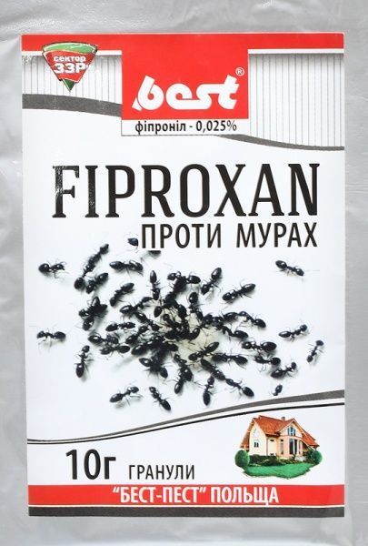 Засіб від мурах Best-Pest Фіпроксан 10 г