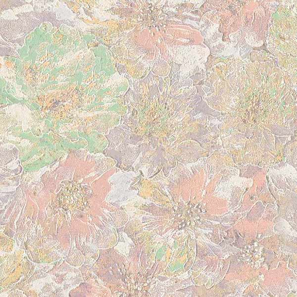 Шпалери зі спіненого вінілу Слов'янські шпалери Comfort Акварель 5682-01 0,53x10,05 м 