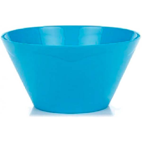 Салатник пластиковий Кітченмікс HDR 1,6 л d20 см 2610_синій Heidrun