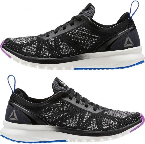 Кроссовки Reebok Print Smooth Clip Ultraknit BS5137 р.37,5 серый