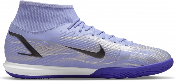 Футзальная обувь Nike Mercurial Superfly 8 Academy KM IC DB2862-506 р.US 7,5 разноцветный