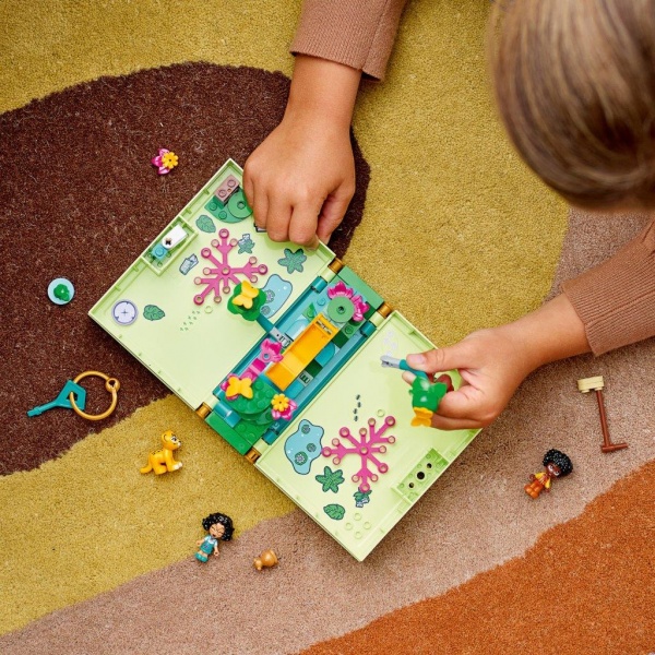 Конструктор LEGO ǀ Disney Princess Магічні двері Антоніо 43200