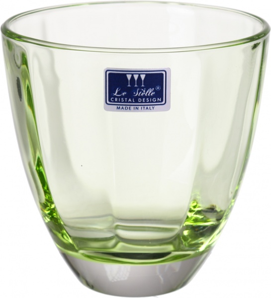 Набор стаканов низких Monalisa Allegria Green 360 мл 6 шт. Vema 