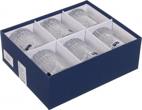 Набор стаканов низких Contessa Elypse 400 мл 6 шт. Vema 