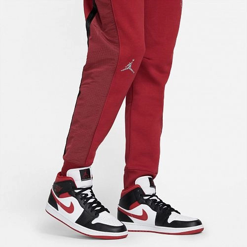 Брюки Nike 23ENG STMT FLC PANT DJ0180-690 р. XL красный