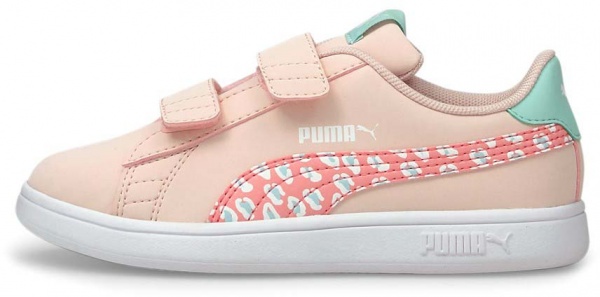 Кроссовки Puma SMASH V2 ROAR V PS 38090702 р.30,5 розовый