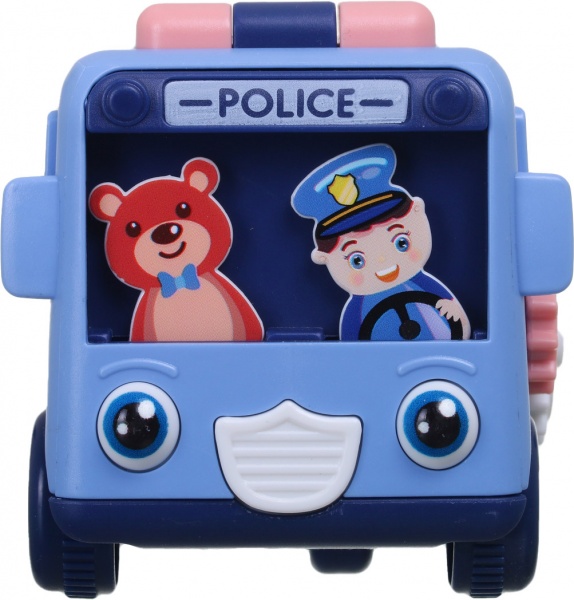 Игрушка Shantou автобус Cartoon Mini 8.5х6х8 см OTB0581233