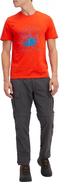 Футболка McKinley Kammo M 421718-254 р.XL червоний