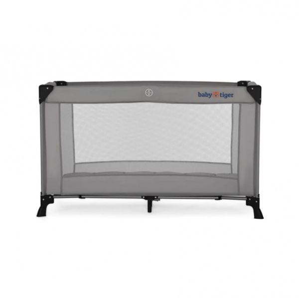 Манеж-ліжко Kinderkraft Babytiger Viki Grey BLVIKI00GRY0000