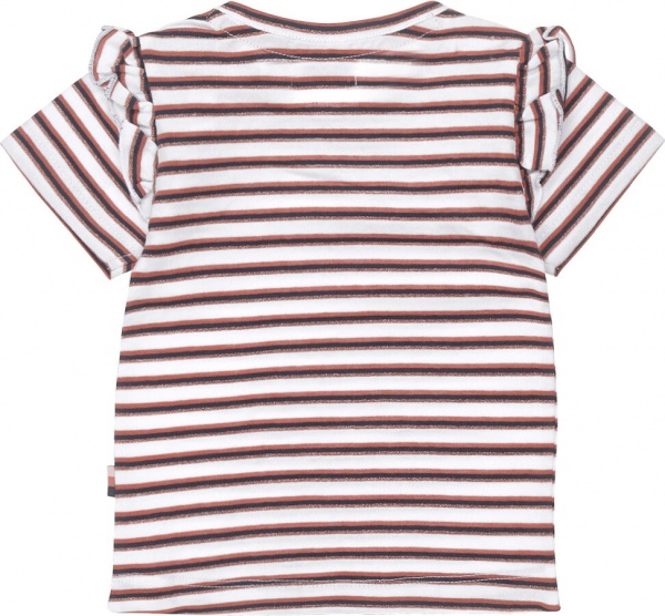 Футболка для девочек Dirkje р.80 белый T46396-35 