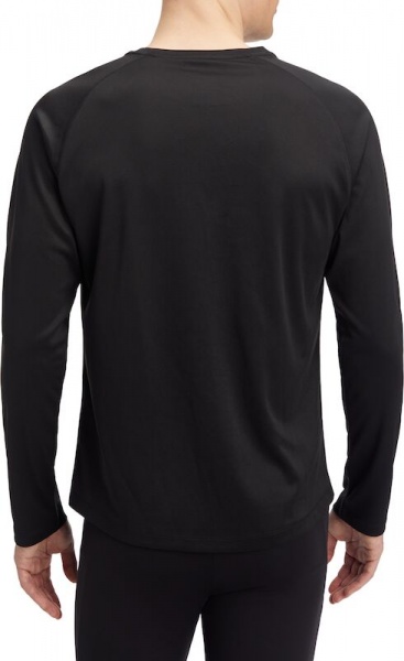 Футболка Energetics MARTIN LS M 422762-050 р.S черный