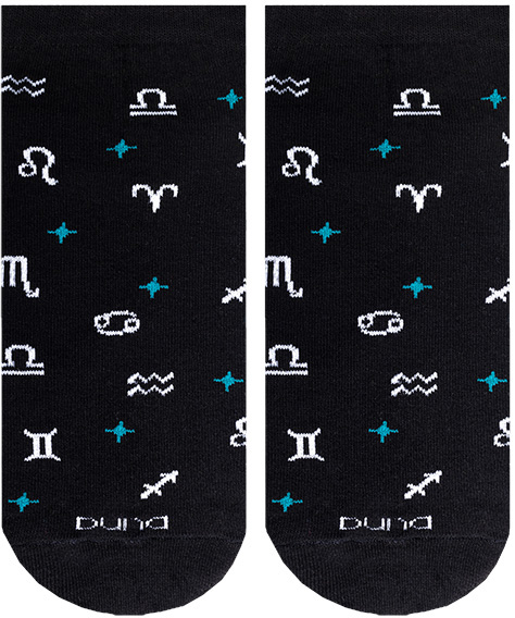 Носки Duna 5620 р. 27-29 черный