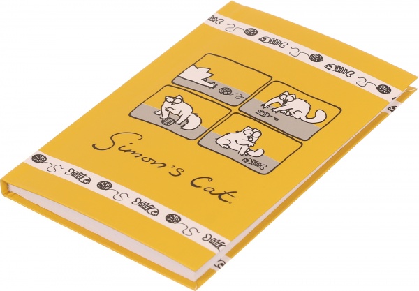 Блокнот 1 80 арк. 10,8х16,9 см Simon's Cat