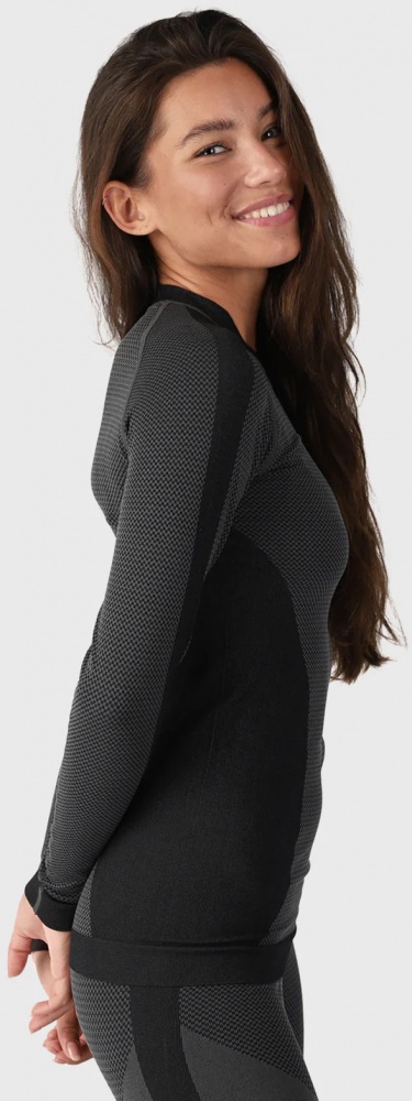 Термофутболка TANZIAS WOMEN THERMO TOP 2322240002-9999 р.XS чорний