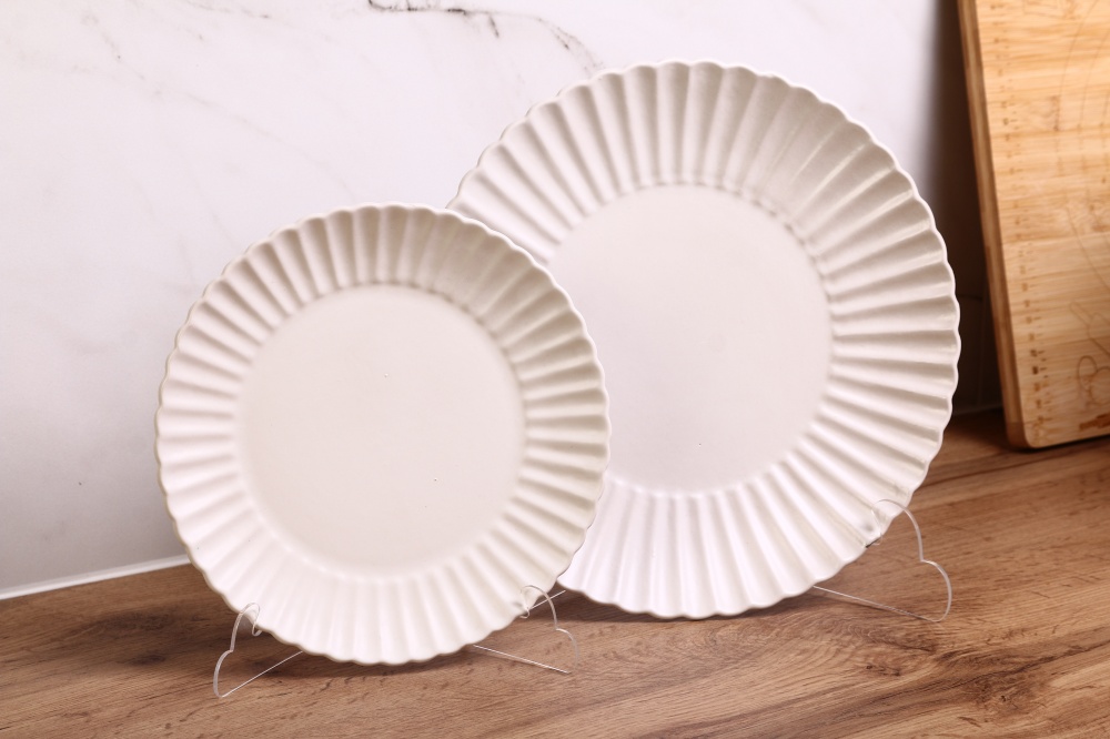 Тарелка обеденная Fiora Water Lily 20 см 2 сорт