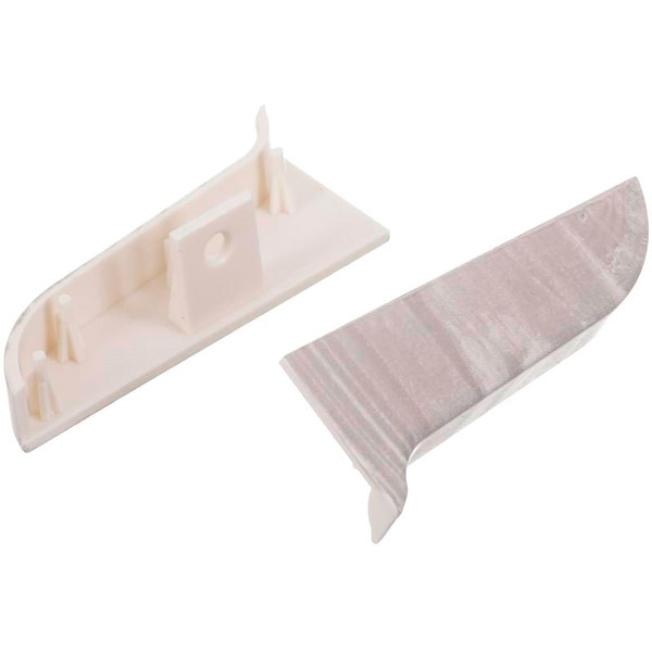 Комплект заглушок Cezar Easy DARDAN М-401 амарант 20x60x2500 мм 