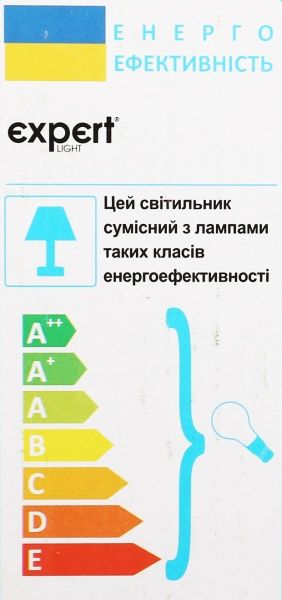 Світильник садовий Expert ELNX-14216-T E27 60 Вт IP44 чорний 