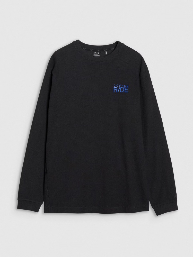 Футболка 4F LONGSLEEVE M390 4FWSS25TLONM390-20S р.L черный