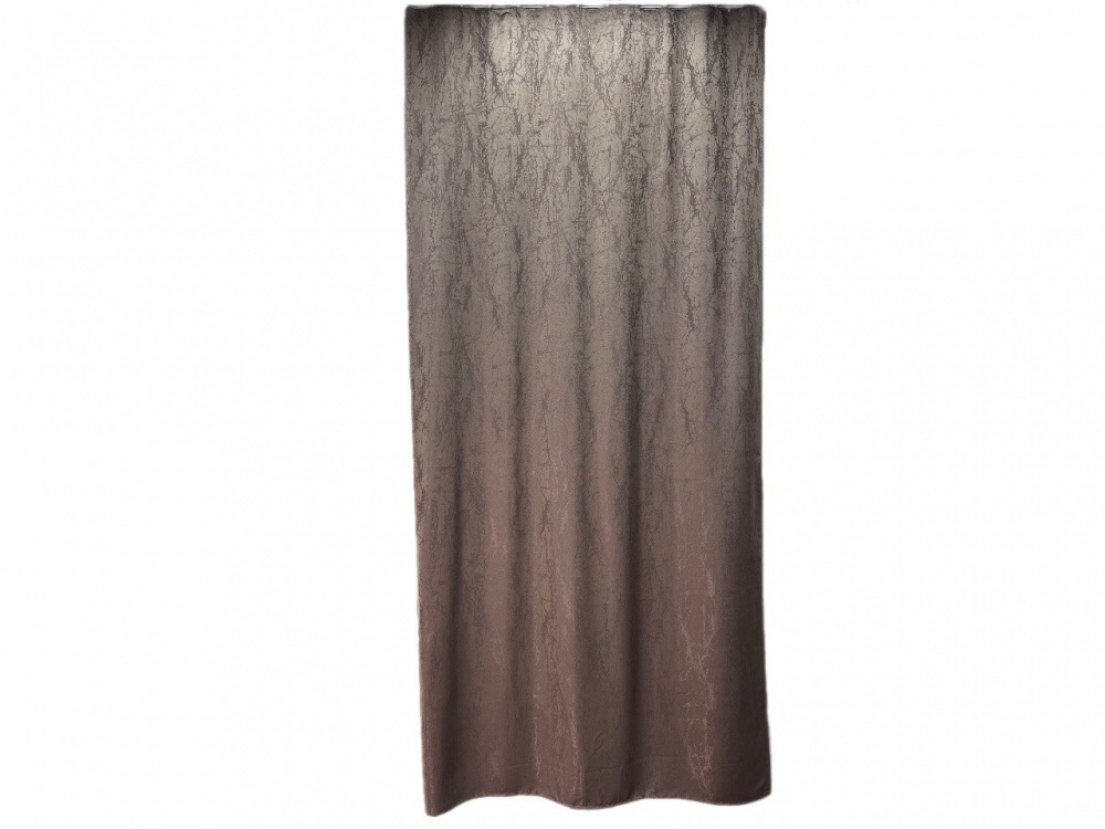 Штора Мрамор карамельный 140х270 см Velvet House