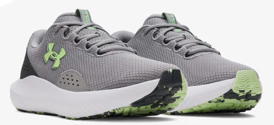 Кросівки чоловічі Under Armour Charged Surge 4 3027000-035 р.43 сірі — фото 1