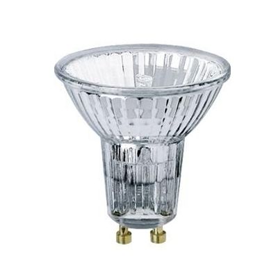 Лампа галогенная OSRAM Halostar 50 Вт GU10 220 В прозрачная 64824